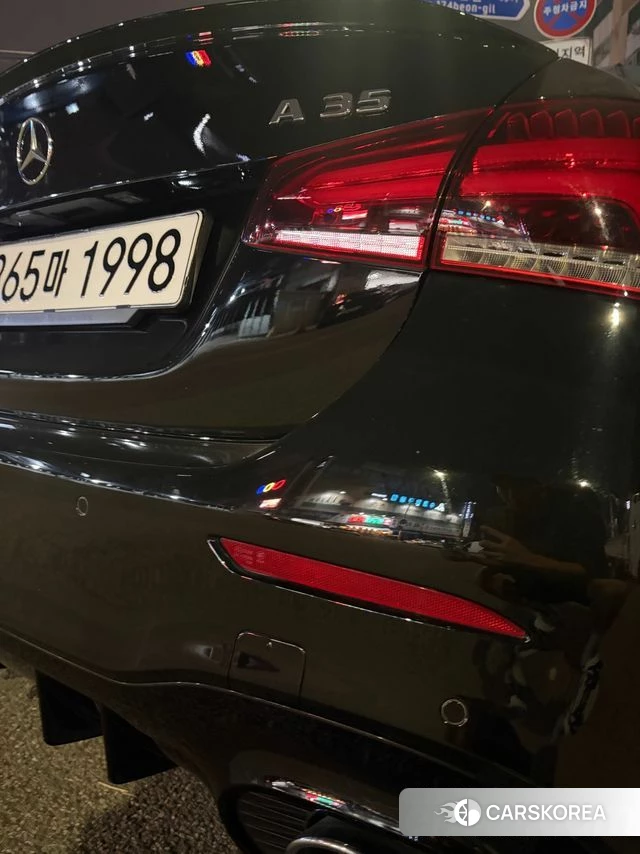 Mercedes-Benz A-Class W177 2021 Черный из Кореи, фото 2