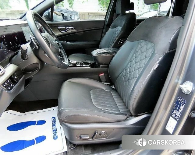 Kia Sportage 5th Generation Hybrid 2024 Серый из Кореи, фото 2