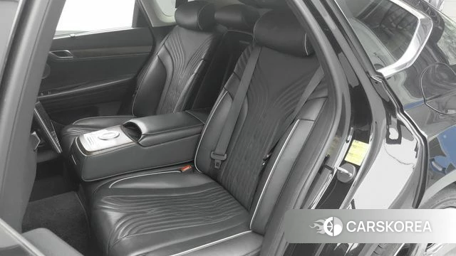 Genesis G80 (RG3) 2022 Черный из Кореи, фото 2