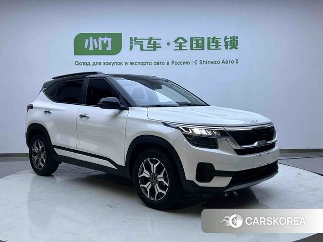 Kia KX3 2022 Белый из Китая, фото 2