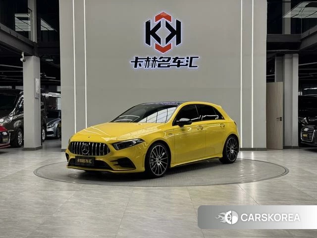 Mercedes-Benz AMG A-Class 2022 Желтый из Китая, фото 2