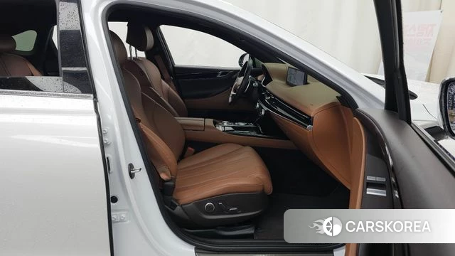 Genesis G80 (RG3) 2022 Белый из Кореи, фото 2