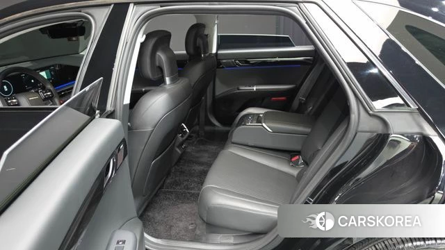 Hyundai Grandeur (GN7) 2023 Черный из Кореи, фото 2