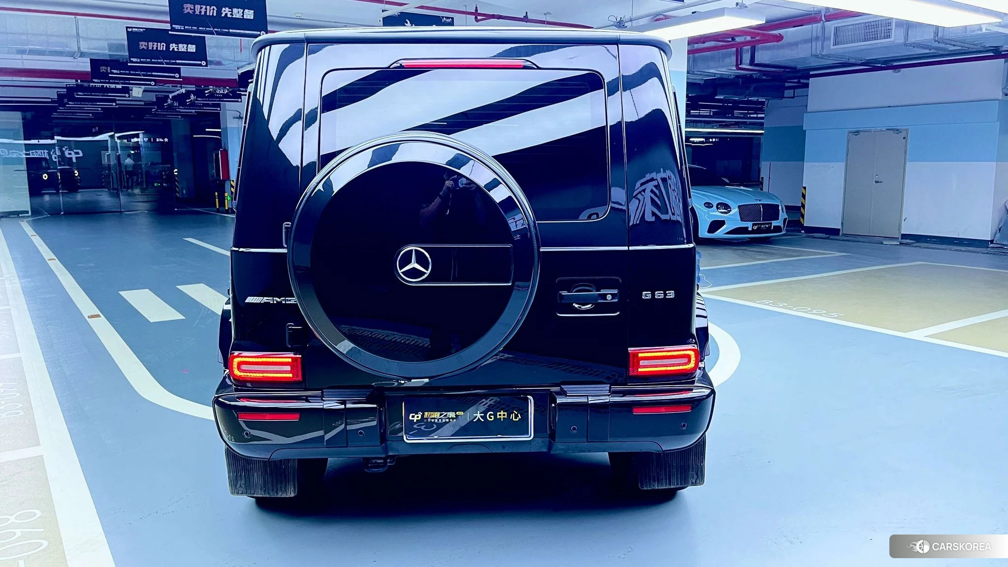 Mercedes-Benz AMG G-Class 2021 Черный из Китая, фото 2