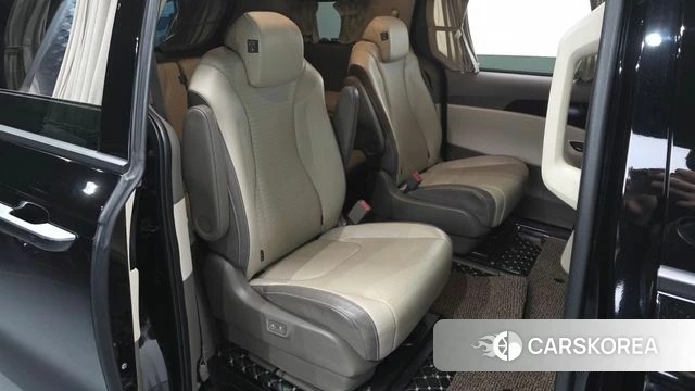 Kia Carnival 4th generation 2021 Черный из Кореи, фото 2