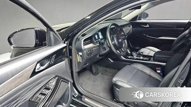 Kia K7 Premier 2020 Черный из Кореи, фото 2