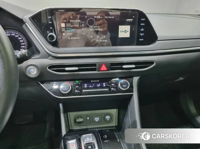 Hyundai Sonata (DN8) 2019 Жемчужный цвет из Кореи, фото 2