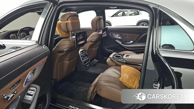 Mercedes-Benz S-Class W222 2018 Черный из Кореи, фото 2