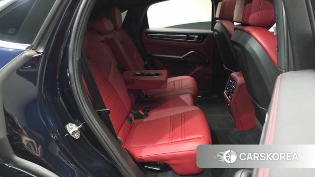 Porsche Cayenne (PO536) 2021 Синий из Кореи, фото 2