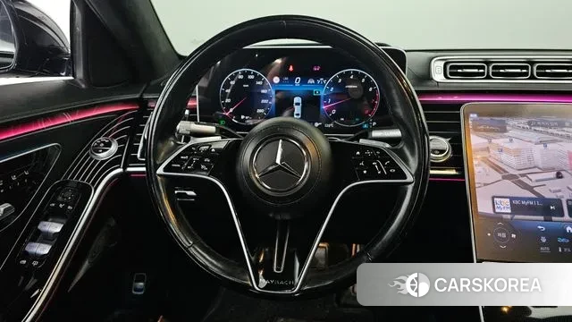 Mercedes-Benz S-Class W223 2022 Черный из Кореи, фото 2