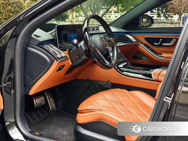Mercedes-Benz Maybach S-Class 2022 Черный из Китая, фото 2