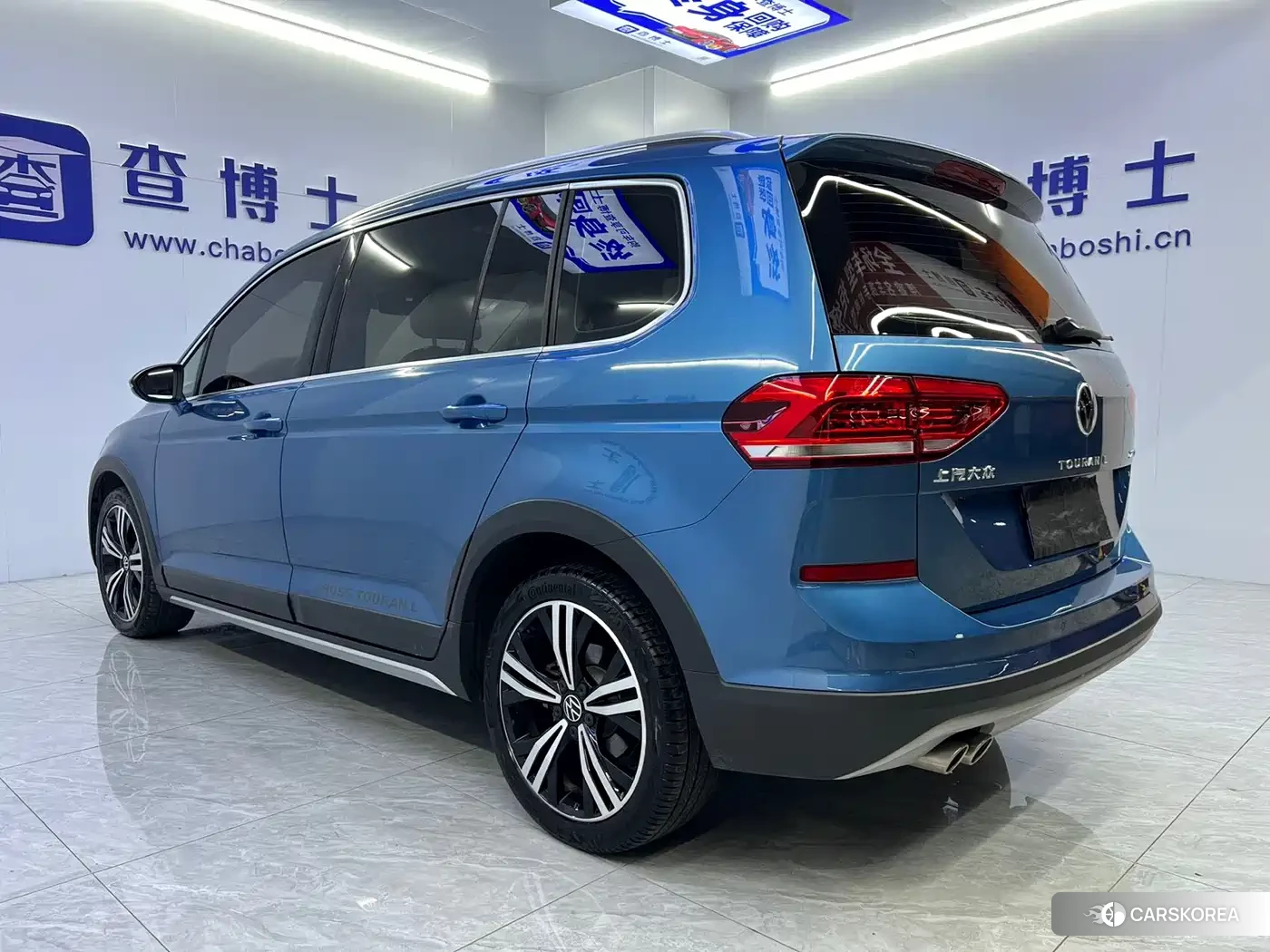 Volkswagen Touran L 2022 Синий из Китая, фото 2