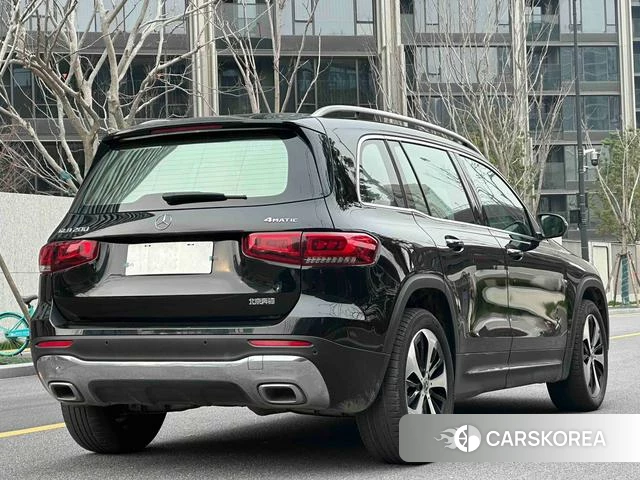 Mercedes-Benz GLB 2021 Черный из Китая, фото 2