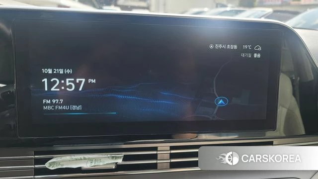 Hyundai The New Grandeur IG 2022 Белый из Кореи, фото 2