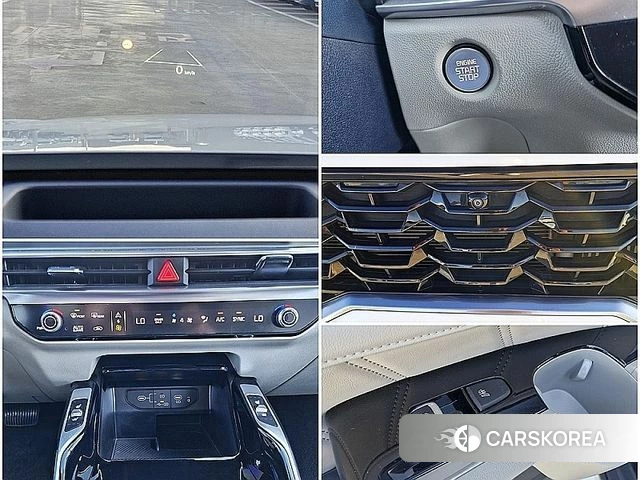 Kia The New Sorento 4th Generation 2024 Жемчужный цвет из Кореи, фото 2
