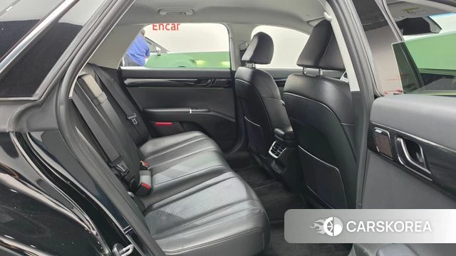 Hyundai Grandeur Hybrid (GN7) 2023 Черный из Кореи, фото 2