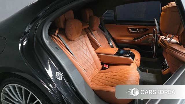 Mercedes-Benz S-Class W223 2023 Черный из Кореи, фото 2