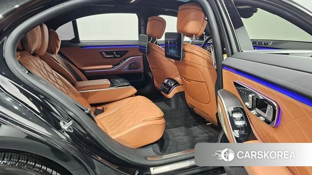 Mercedes-Benz S-Class W223 2021 Черный из Кореи, фото 2