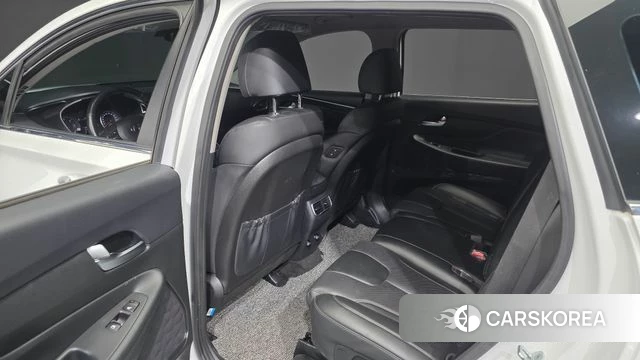 Hyundai The New Santa Fe 2021 Белый из Кореи, фото 2