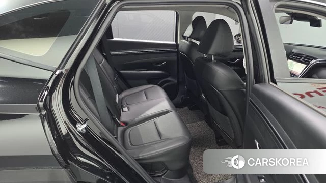 Hyundai Tucson Hybrid (NX4) 2023 Черный из Кореи, фото 2