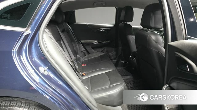 Chevrolet (GM Daewoo) All New Malibu 2018 Синий из Кореи, фото 2