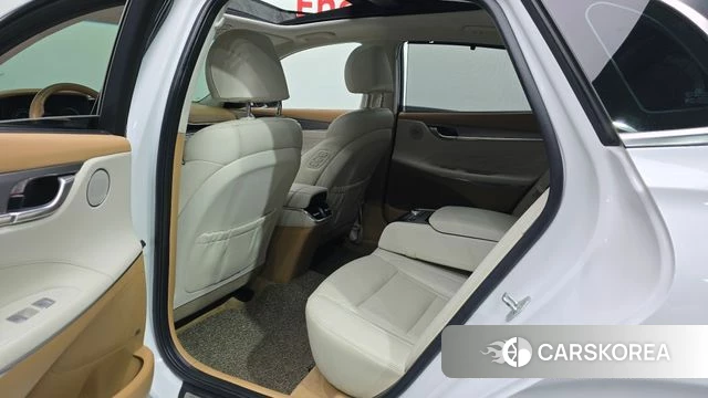 Hyundai The New Grandeur IG Hybrid 2021 Белый из Кореи, фото 2