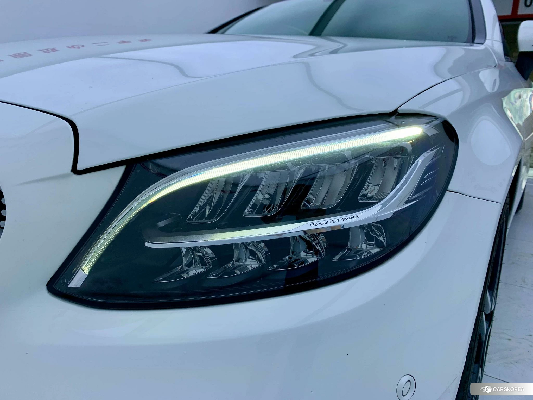 Mercedes-Benz C-class 2020 Белый из Китая, фото 2