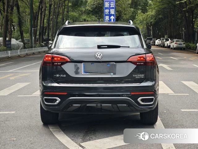 Volkswagen Tayron 2020 Черный из Китая, фото 2