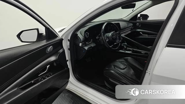 Hyundai Avante (CN7) 2021 Белый из Кореи, фото 2