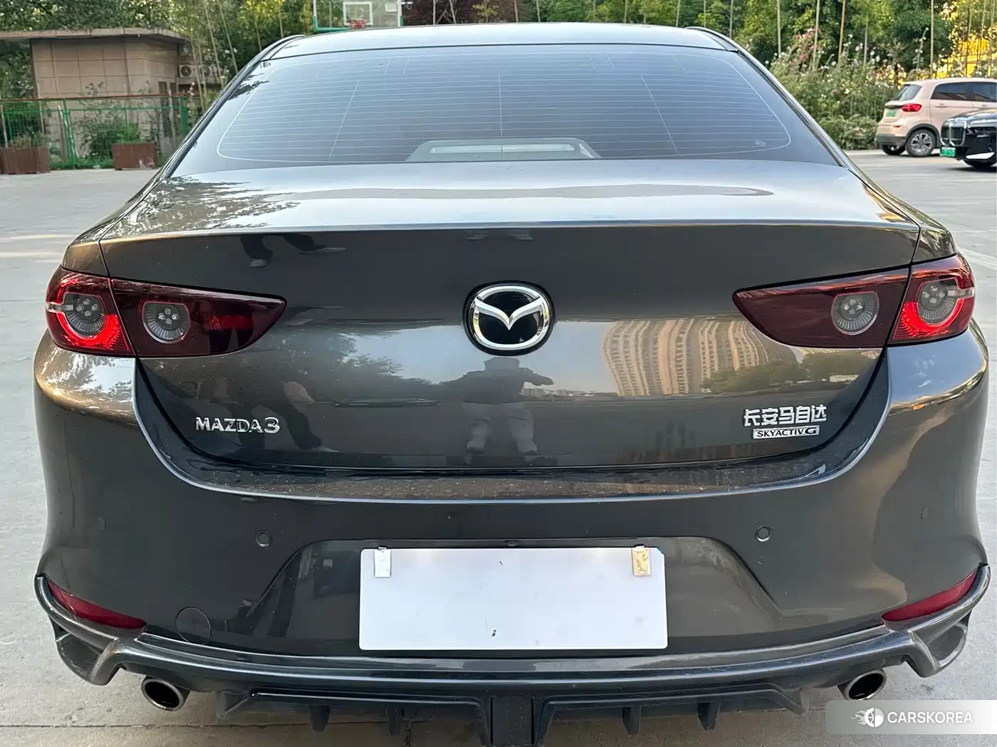 Mazda 3 2024 Silver/gray из Китая, фото 2