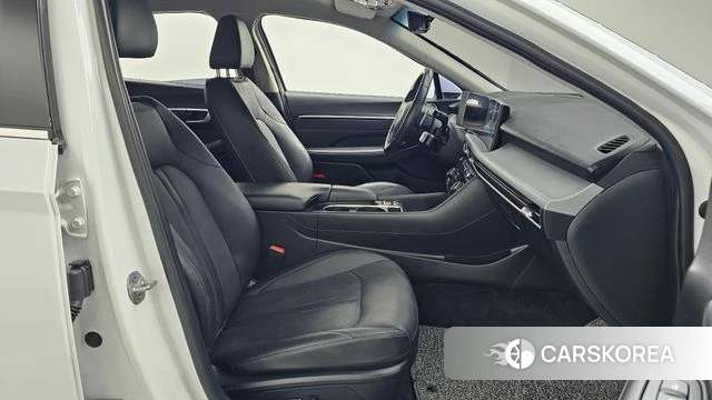 Hyundai Sonata D Edge (DN8) 2024 Белый из Кореи, фото 2