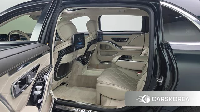 Mercedes-Benz S-Class W223 2023 Зеленый из Кореи, фото 2