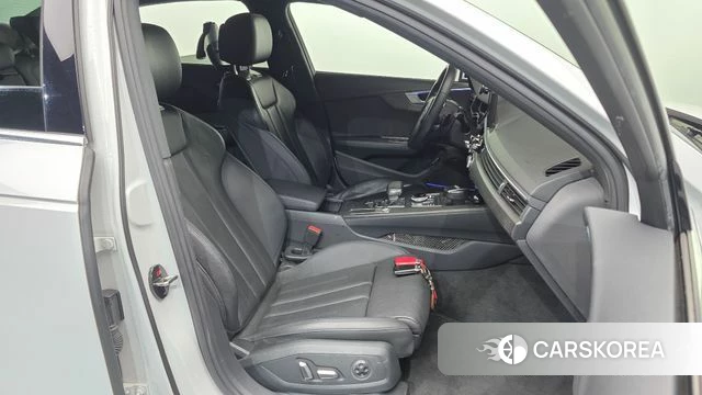 Audi A4 (B9) 2019 Белый из Кореи, фото 2