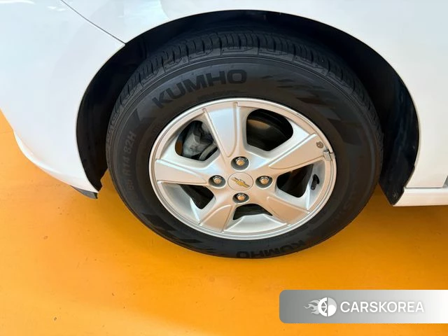Chevrolet (GM Daewoo) The Next Spark 2018 Белый из Кореи, фото 2