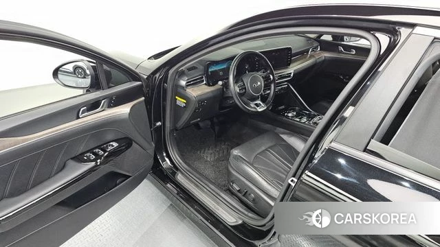 Kia K5 3rd generation 2020 Черный из Кореи, фото 2