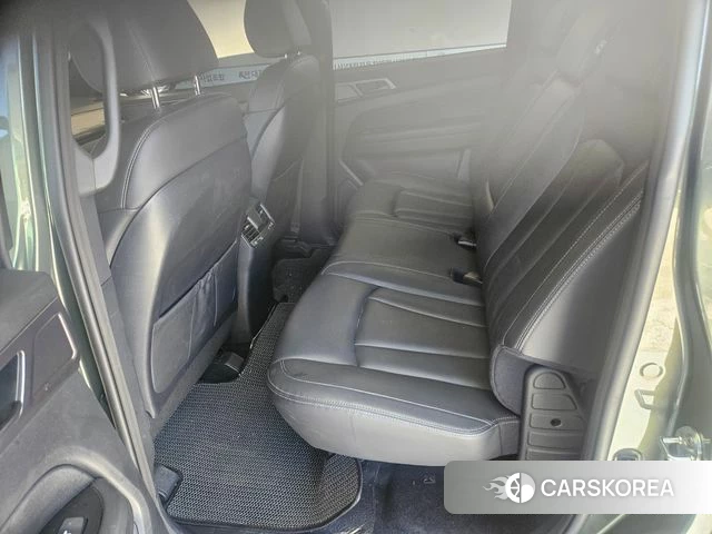Ssangyong The New Rexton Sports Cannes 2022 Темно-зеленый из Кореи, фото 2