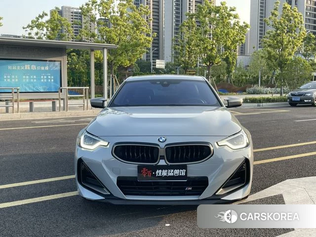 BMW 2 series 2024 Серебристо-серый из Китая, фото 2