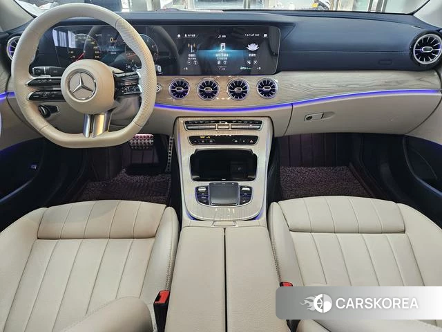 Mercedes-Benz E-Class 2023 Зеленый из Китая, фото 2