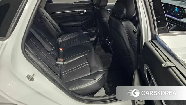 Hyundai Sonata D Edge (DN8) 2023 Белый из Кореи, фото 2