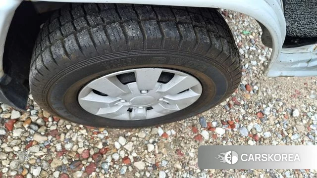 Chevrolet (GM Daewoo) New Labo 2018 Белый из Кореи, фото 2
