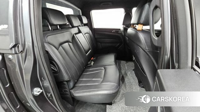 Ssangyong The New Rexton Sport 2023 Серый из Кореи, фото 2