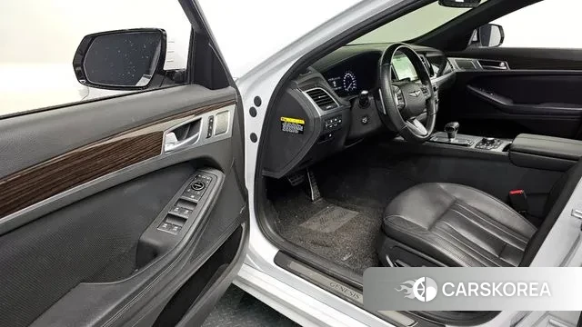 Genesis G80 2018 Белый из Кореи, фото 2