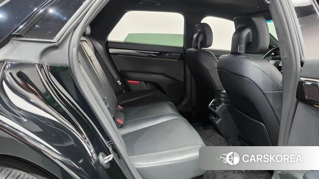 Hyundai Grandeur Hybrid (GN7) 2023 Черный из Кореи, фото 2