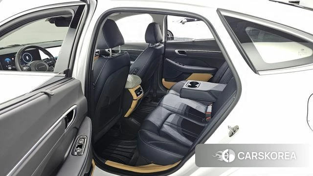 Hyundai Sonata D Edge (DN8) 2024 Белый из Кореи, фото 2