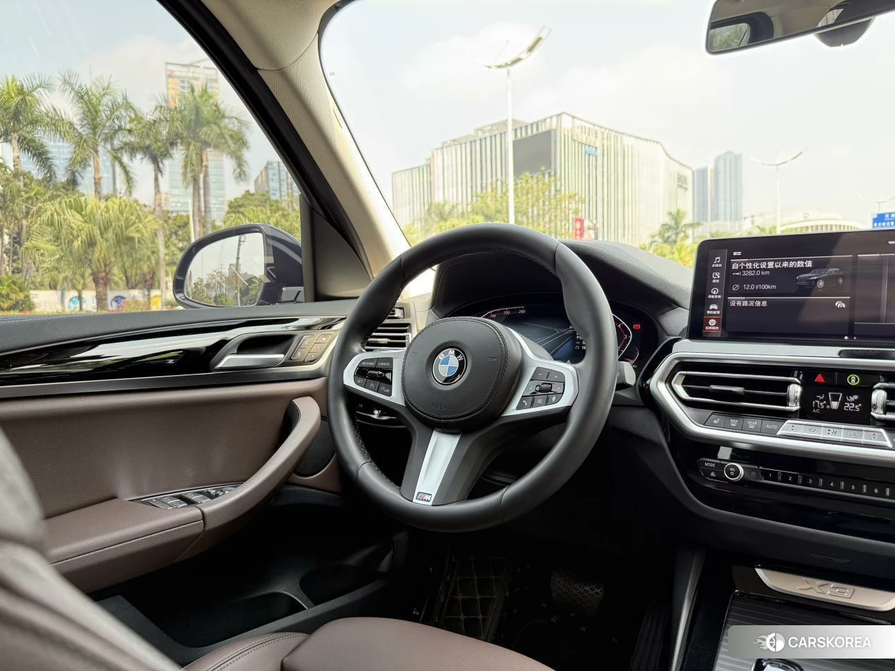 BMW X3 2022 Черный из Китая, фото 2