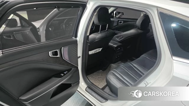 Kia K8 2021 Белый из Кореи, фото 2