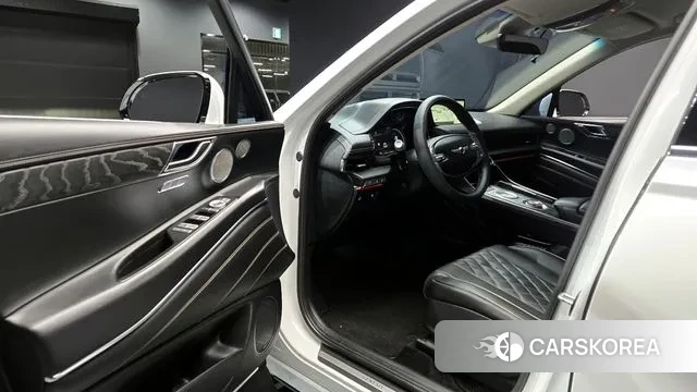 Genesis GV80 2021 Белый из Кореи, фото 2