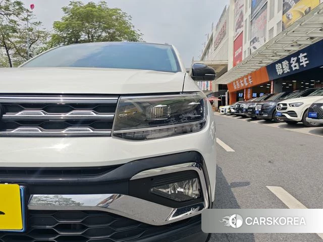 Volkswagen T-Cross 2023 Белый из Китая, фото 2