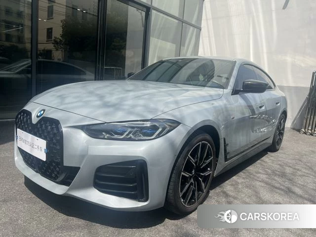 BMW 4 series 2023 Серебристо-серый из Китая, фото 2