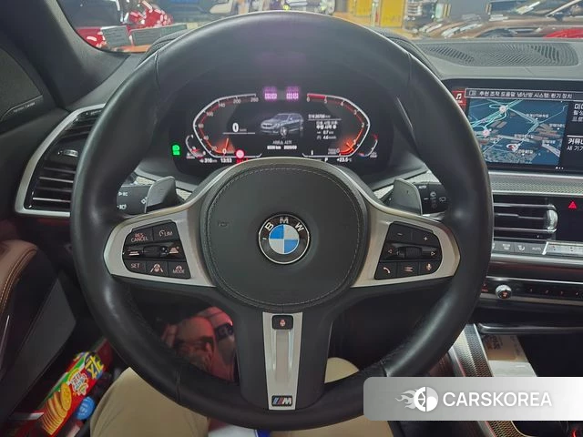 BMW X5 (G05) 2020 Небесно-голубой из Кореи, фото 2